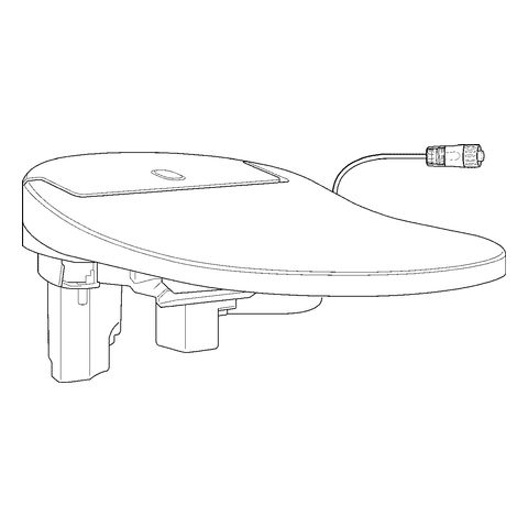 Grohe Technikeinheit für Sensia Arena alpinweiß 14976000