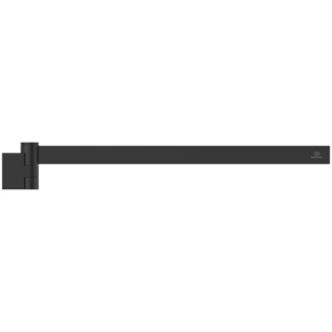 Ideal Standard Handtuchstange Conca Cube 447mm schwarzes satiniertes T5393XG