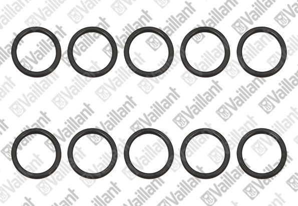 Vaillant O-Ring MAG 11&14-2/0 MAG 16-2/0, 10 Stück 108602