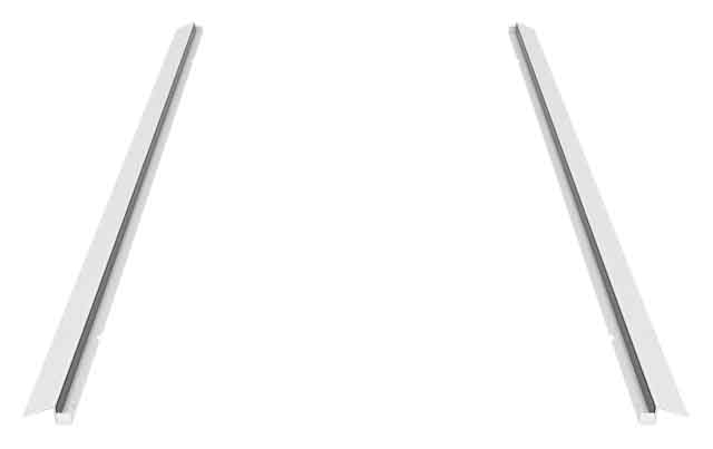 Vaillant Untere Abdeckung weiß, pulverbeschichtet 0010025453