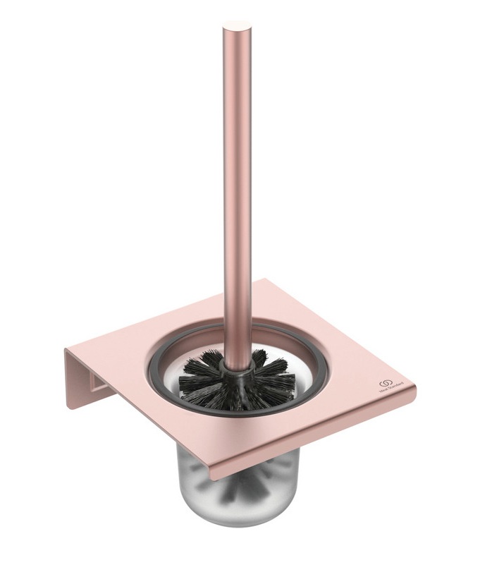 Ideal Standard WC-Bürstengarnitur Alu+ rose BD593RO