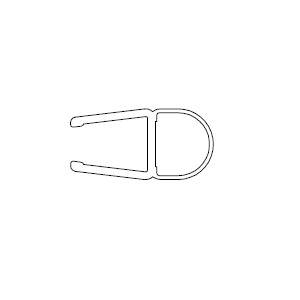 HSK O-Dichtung, K2 / K2P, Höhe 1.500mm E100078-8-5-1