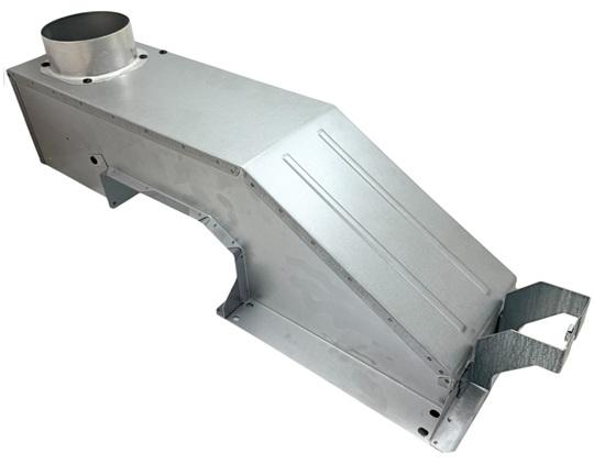 Buderus Strömungssicherung G134LP 3 Glieder 160mm für G134 63015622