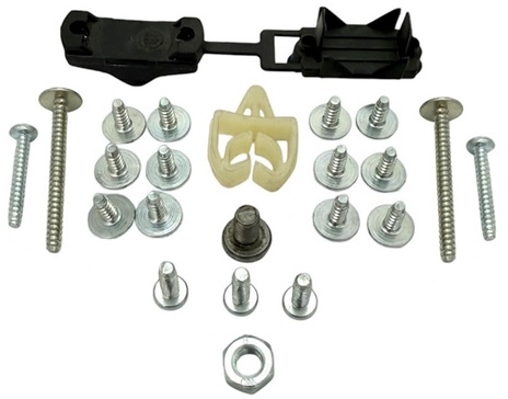 Bosch / Buderus Montagematerial Verkleidung für SB105T-27 V3, für Verkleidung SB105 7747000708