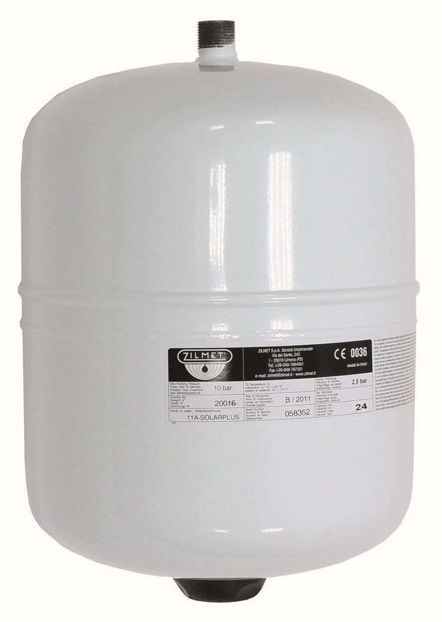 Vaillant Solar-Ausdehnungsgefäß 25 Liter Vordruck 1,5 bar 302098