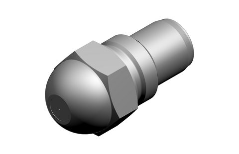 Bosch / Buderus Öldüse 1.00gph 60gr HR Danfoss 8738806805