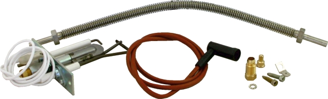 Wolf Zündbrenner komplett und Zündgasleitung, für NG-4E TNG 8750018