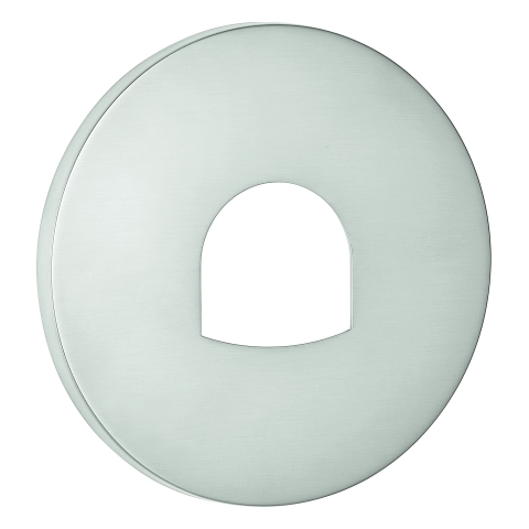 Grohe Rosette rund für Einhandmischer-Fertigmontagesets supersteel 49116DC0