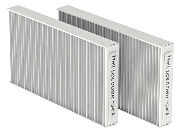 Zehnder Filterset ComfoAir 180, Filterklasse G4/F7, 2 Stück 400100091
