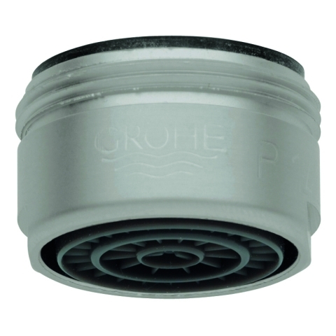 Grohe Mousseur Durchflussklasse A 15l/min bei 3 bar M24x1 silk metal 13929AV0