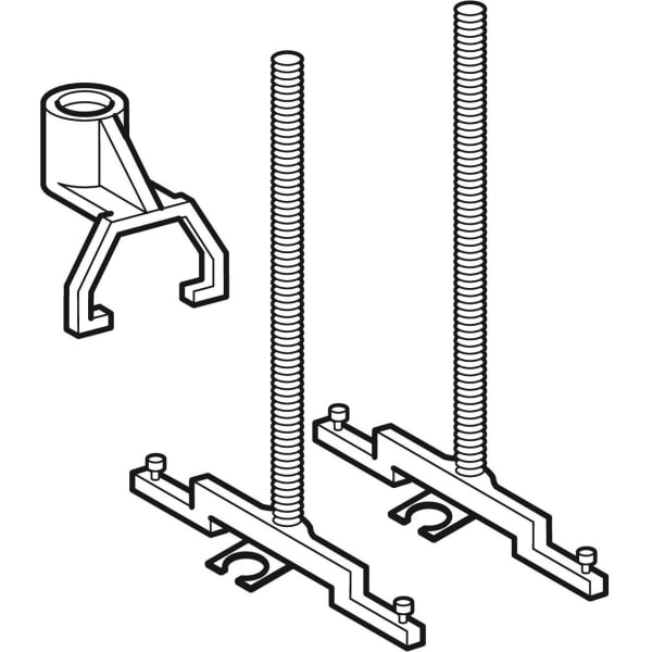 Geberit Umbauset zu Betätigungsplatte 300T UP-Spülkasten, 15cm 240.175.00.1