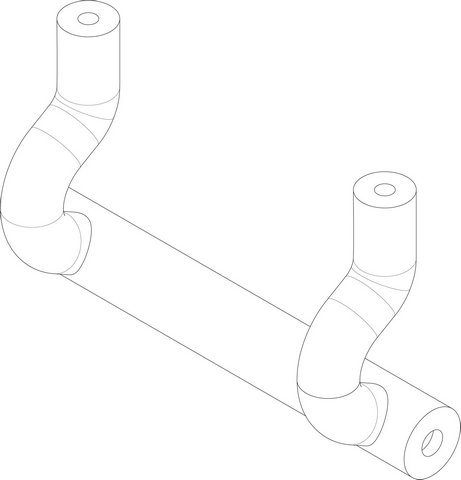 Bosch Rohrleitung Bogen 35x1,5 8735300119