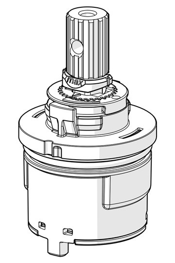 Hansa Kartusche Oras Group 3.0 1014428V