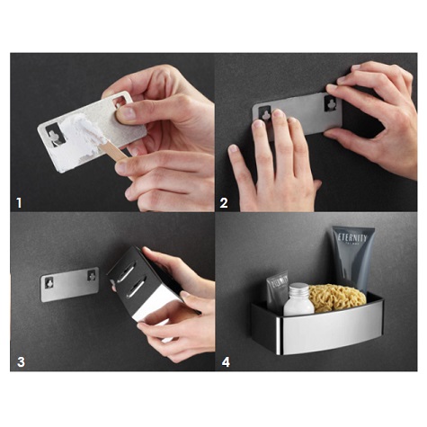 Avenarius Wandbefestiger + Spezialkleber 9019008000