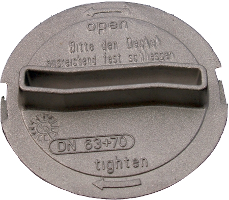 Wolf Revisionsdeckel DN63/96 bis 11/2008 265158599