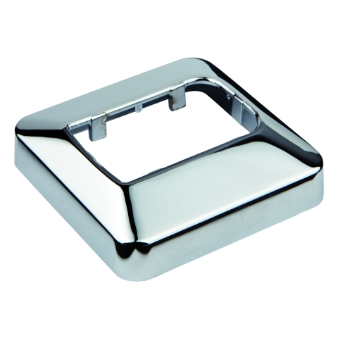 Grohe Rosette für Urinal-Spüler chrom 43226000