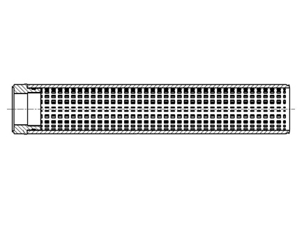 Grünbeck Stützgewebe für Feinfilter FS 2" 100010