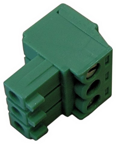 Bosch Anschlussklemme MC 3-polig grün 87185825800