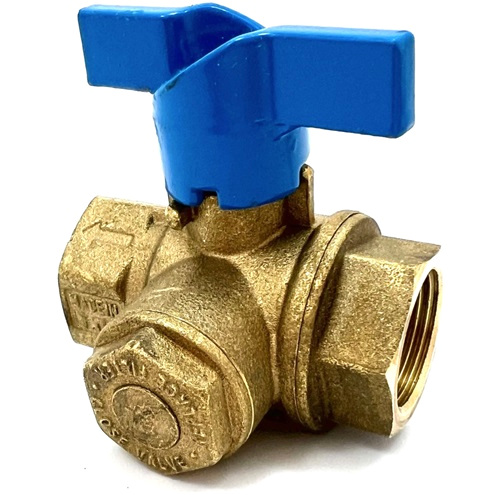 Stiebel Eltron Kugelhahn 3/4" mit Filter 268009