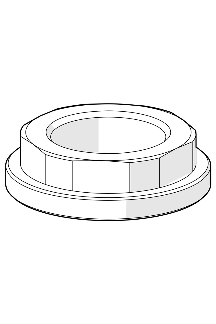 Hansa Spann-Mutter Oras Group M42x1 1006363V