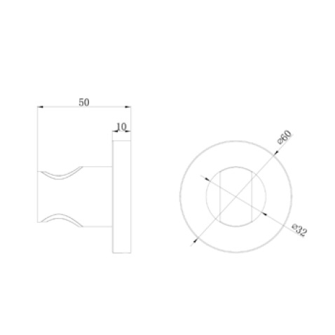 Avenarius Brause-Wandhalter 9006995010