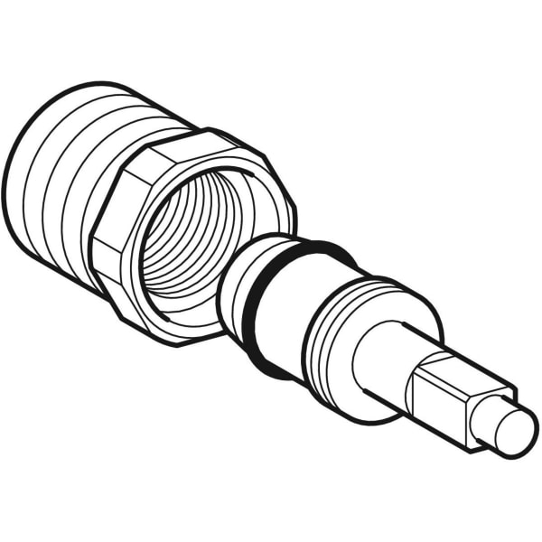 Geberit Spindel zu Eckventil 240.298.00.1