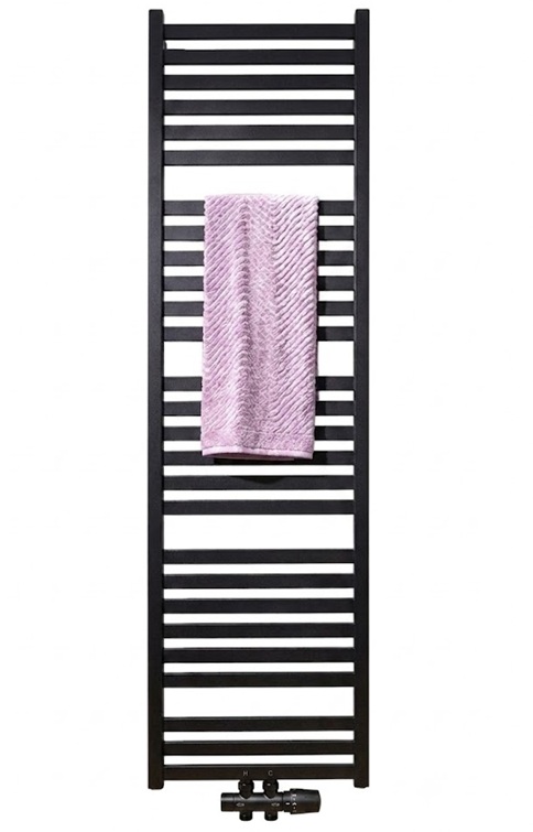 HSK Designheizkörper Line Aero H: 120 L: 50 cm, graphit-schwarz 8045120-173