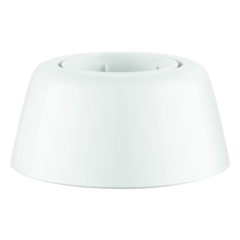 Grohe Rosette für S-Anschluss DN15 70mm weiß 45545L00