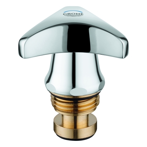 Grohe Oberteil mit Trecorn Griff Markierung blau 1/2" chrom 11101000