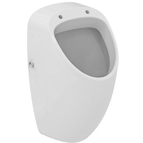 Ideal Standard Absaugeurinal Connect, Zulauf von hinten Zulauf und Ablauf verdeckt, 280x295x535mm, weiß E567601