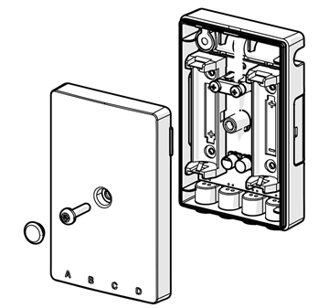 Hansa Kontrolleinheit 3V, Bluetooth 1005266V