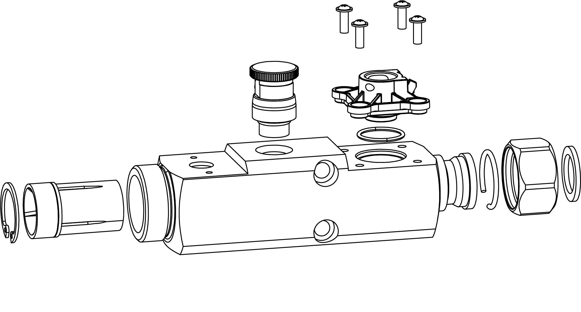 Grünbeck Sensorblock Regelmodul ohne Sensorik zu desaliQ 100240860001