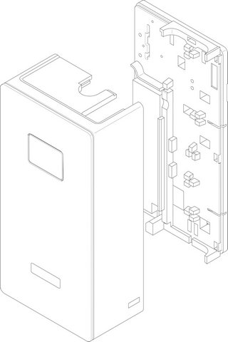 Bosch / Buderus Isolierung Set 8735300137