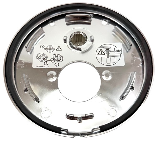 Hansa Rosette 170mm chrom 59914221