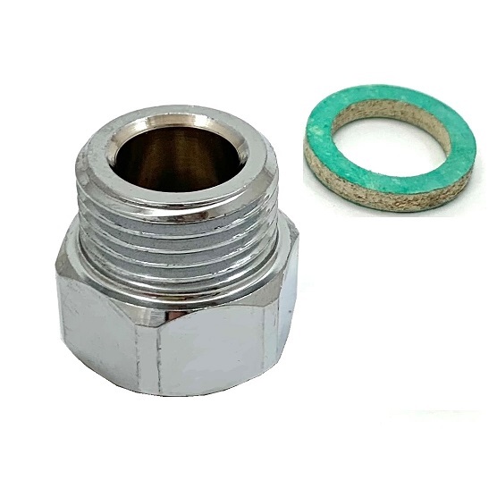Schell Eckventil-Durchflussbegrenzer DN10, DF 9l/min, 3/8IGx3/8AG, chrom 065520699