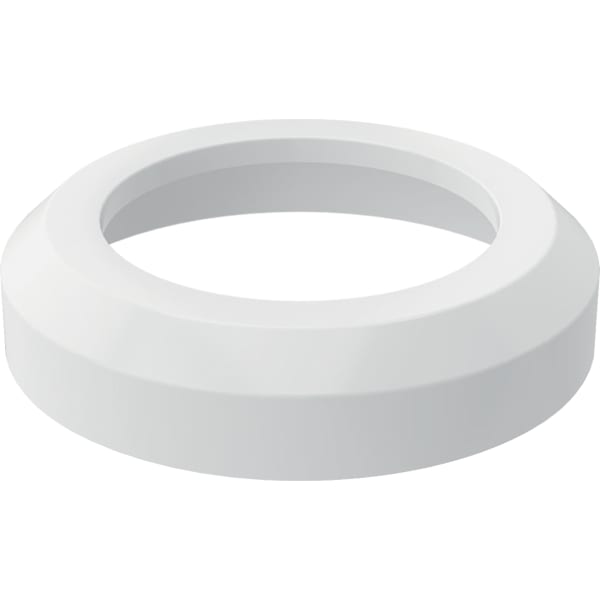 Geberit Wandrosette zu Anschlussbogen 90 Grad für WC d100 242.716.11.1