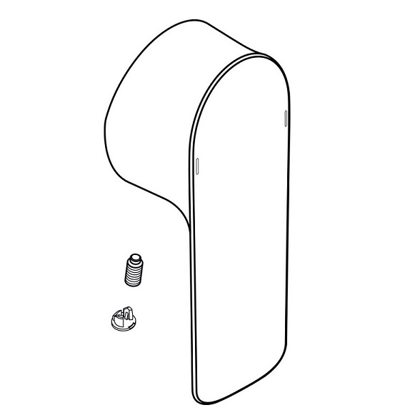 Ideal Standard Griff Connect Air, 47er, komplett A861236AA