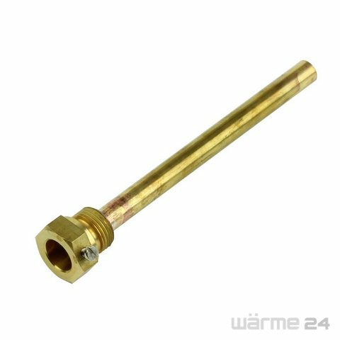 Buderus Tauchhülse G1/2" 160mmmm 63004634