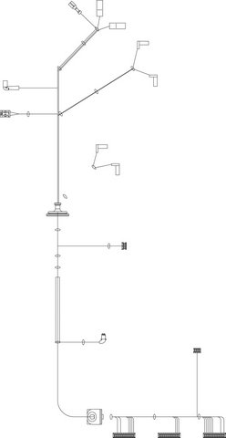 Bosch / Buderus Kabelbaum LV System PWM 87186474570