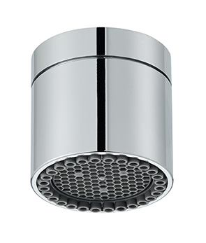 Neoperl Dual-Stream PCA DC Strahlregler chrom, M22X1/M24X1, 1.5 GPM/5.7 L/MIN. 07318290