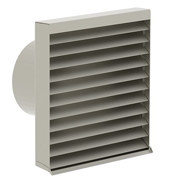 Kermi x-well Wetterschutzgitter NW 160, Edelstahl Y2401160003K
