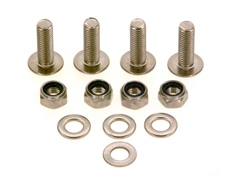 Bosch / Buderus Schrauben-Set, 4 Stück 87185313700