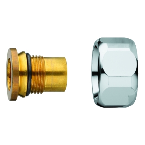 Grohe Anschlussverschraubung für Sentosa chrom 45544000