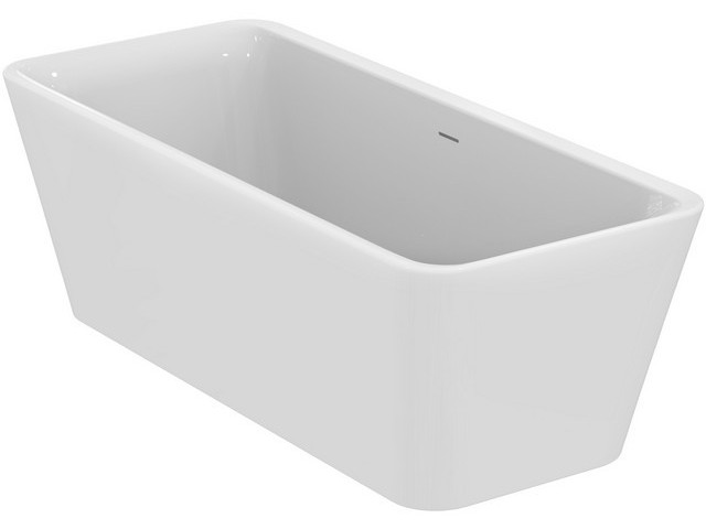 Ideal Standard Tonic II Körperform-Badewanne 180x80x49cm E398101 weiß