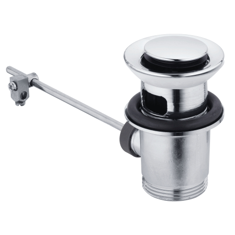 Eichelberg Ablaufgarnitur 1 1/4'' für Waschtisch- und Bidetbatterien chrom 44003826