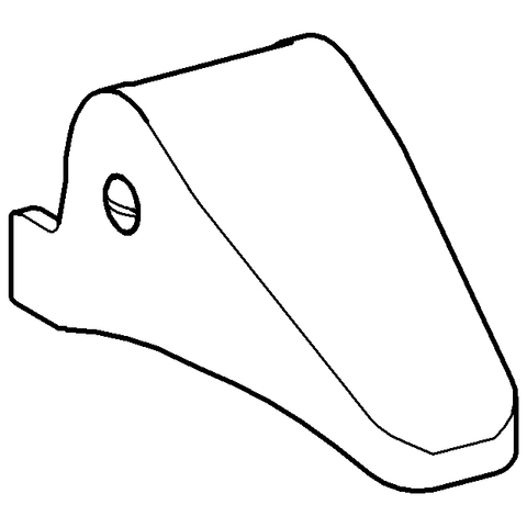 Grohe Hebel komplett für WC-Druckspüler 43056000