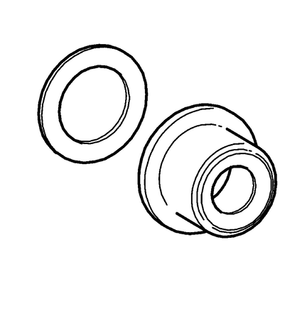 Hansa Rosette HANSASTELA d 65mm 59913268