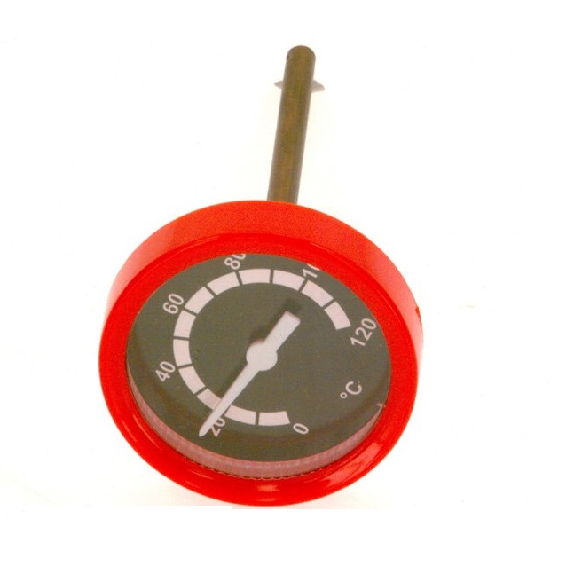 Bosch / Buderus Thermometer (10 & 20) rot 8735300264
