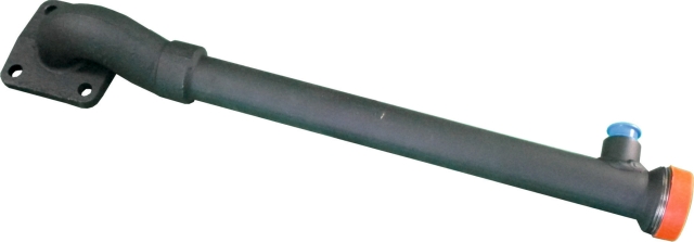Wolf Vorlaufrohr mit Gussbogen flachdichtend für Gaskessel -35kW 2410114