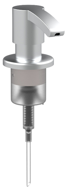 Keuco  Schaumseifenpumpe Elegance lose für Schaumseife, silber-eloxiert 11653170000